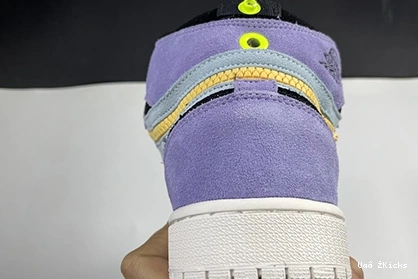 Jordan Affordable 1 High Pulse Switch Air CW6576- 9939 Purple 195 1010